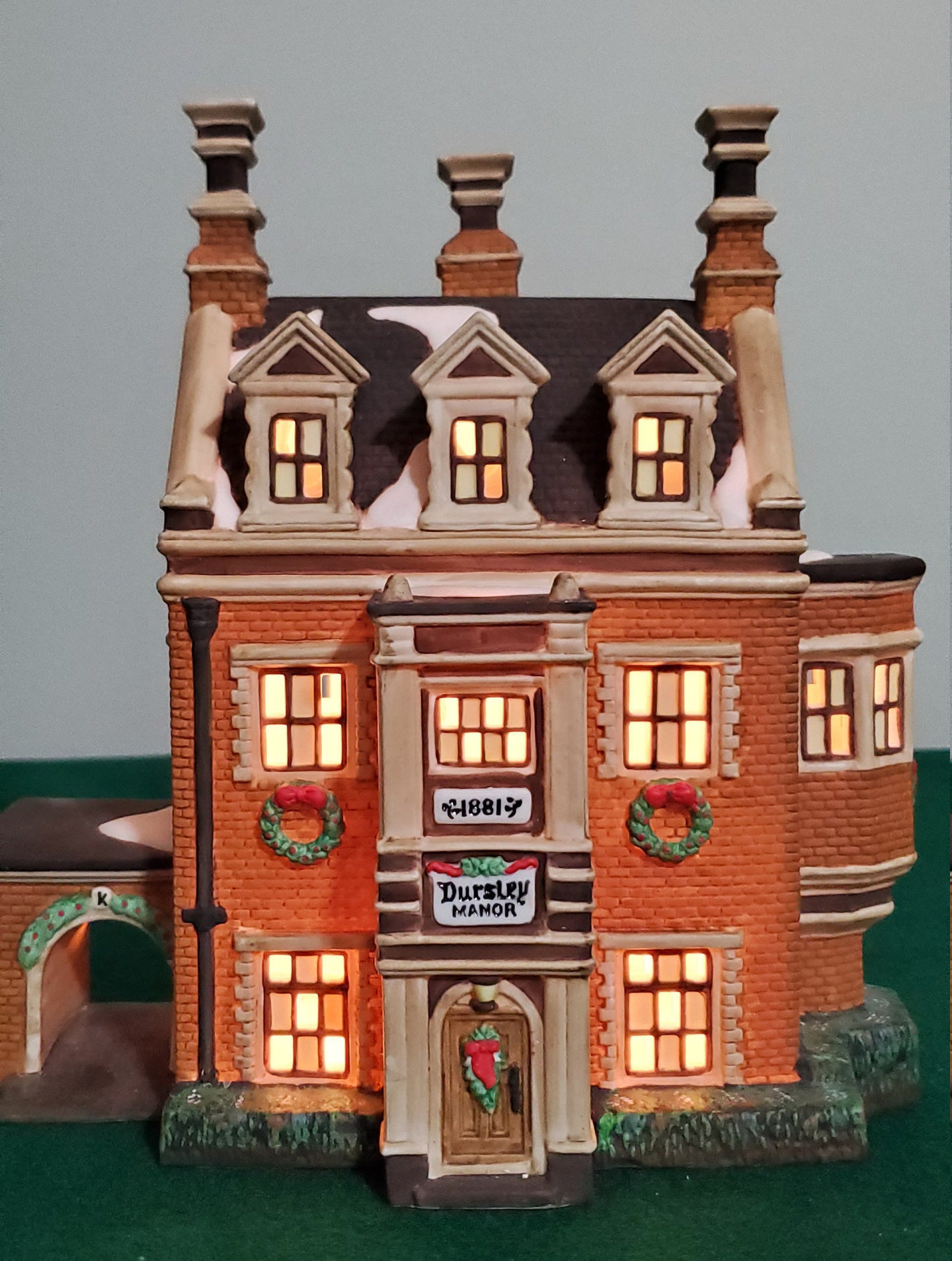 Dickens Village Dept 56 Dursley Manor Etsy