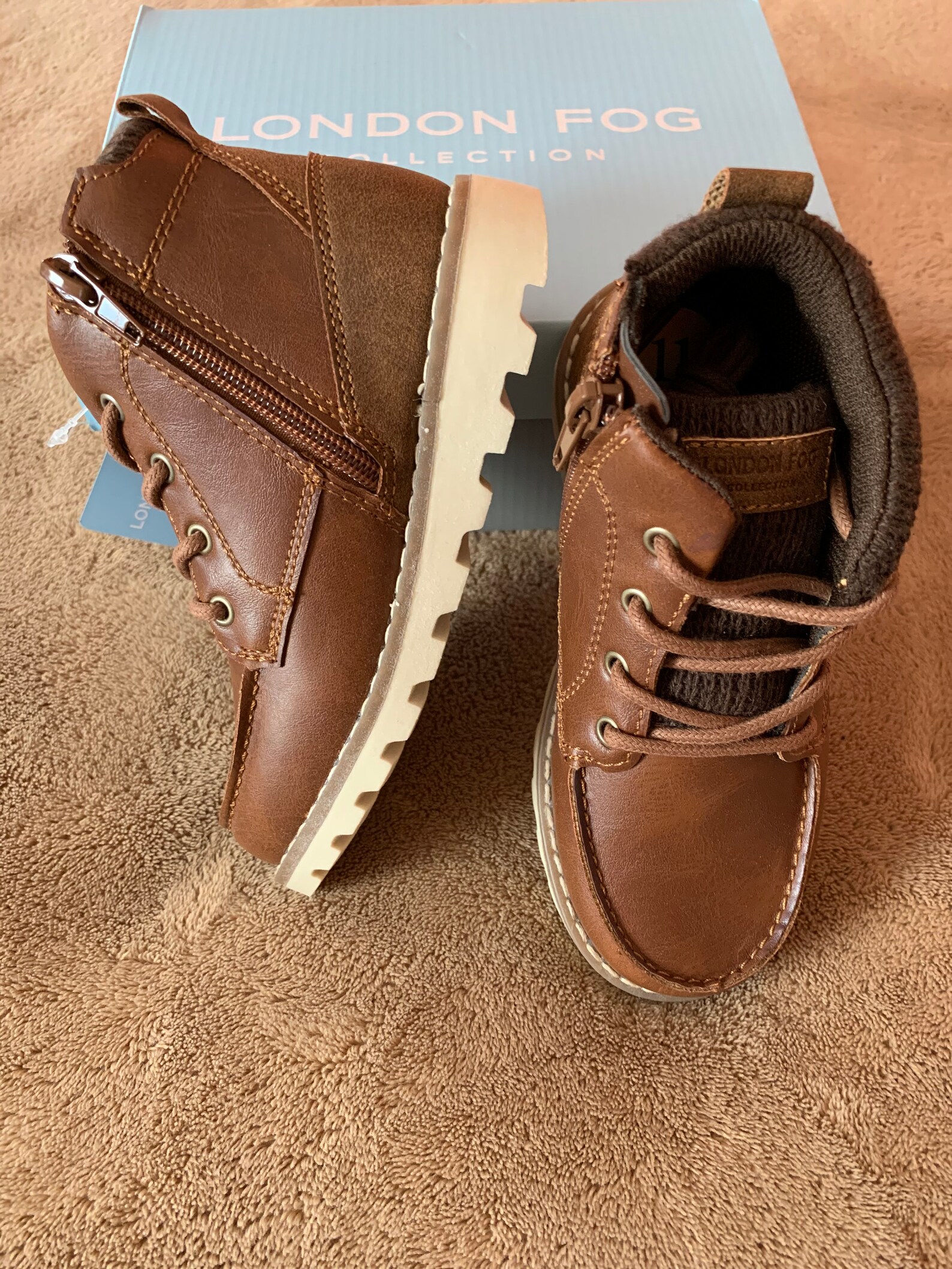 London Fog Collections Toddler Boys 6 Boots NEW in Etsy