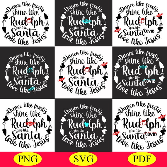 Free Free Shine Like Rudolph Svg 388 SVG PNG EPS DXF File