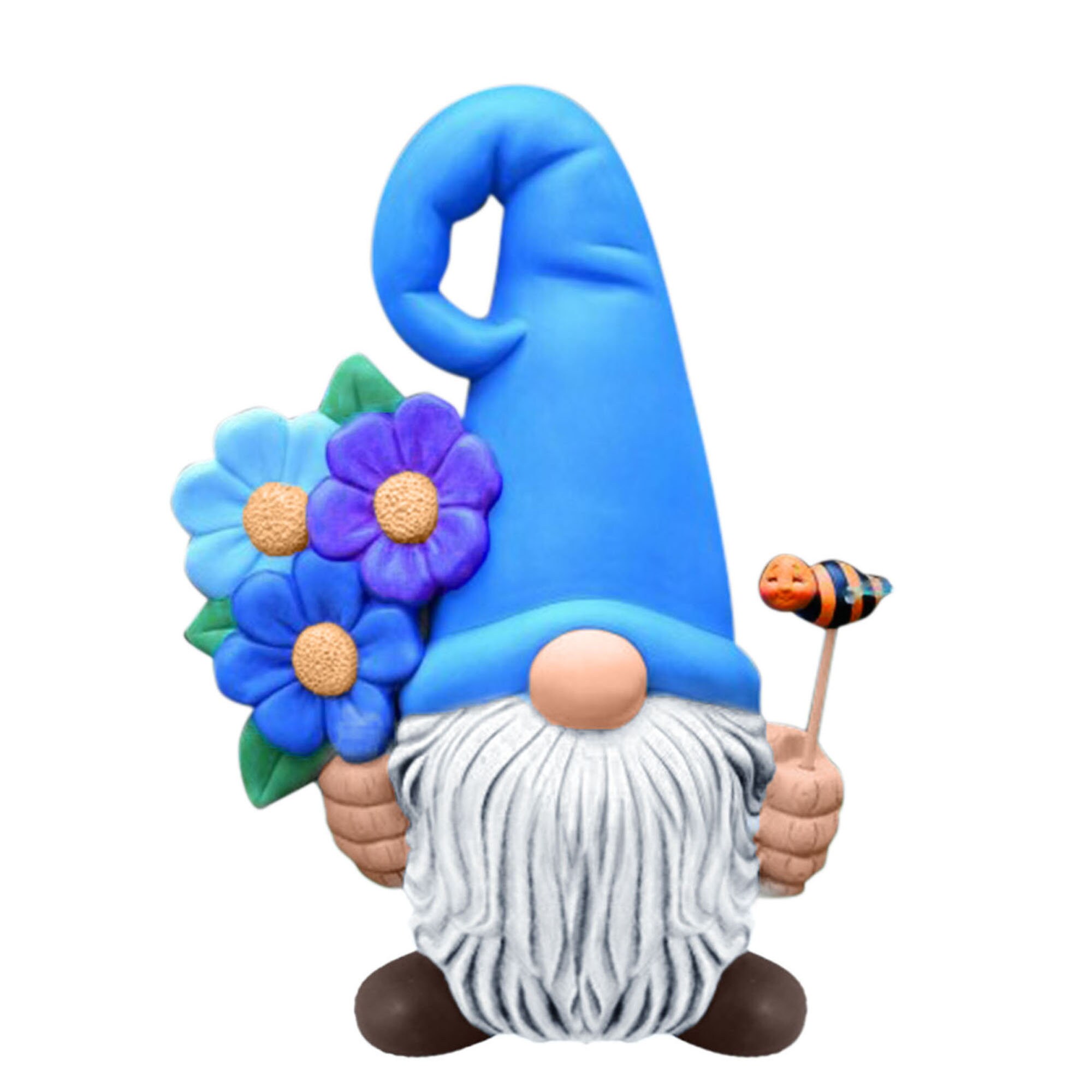 Large Garden Gnome Statue Lawn Ornament Outdoor Gnomes Etsy