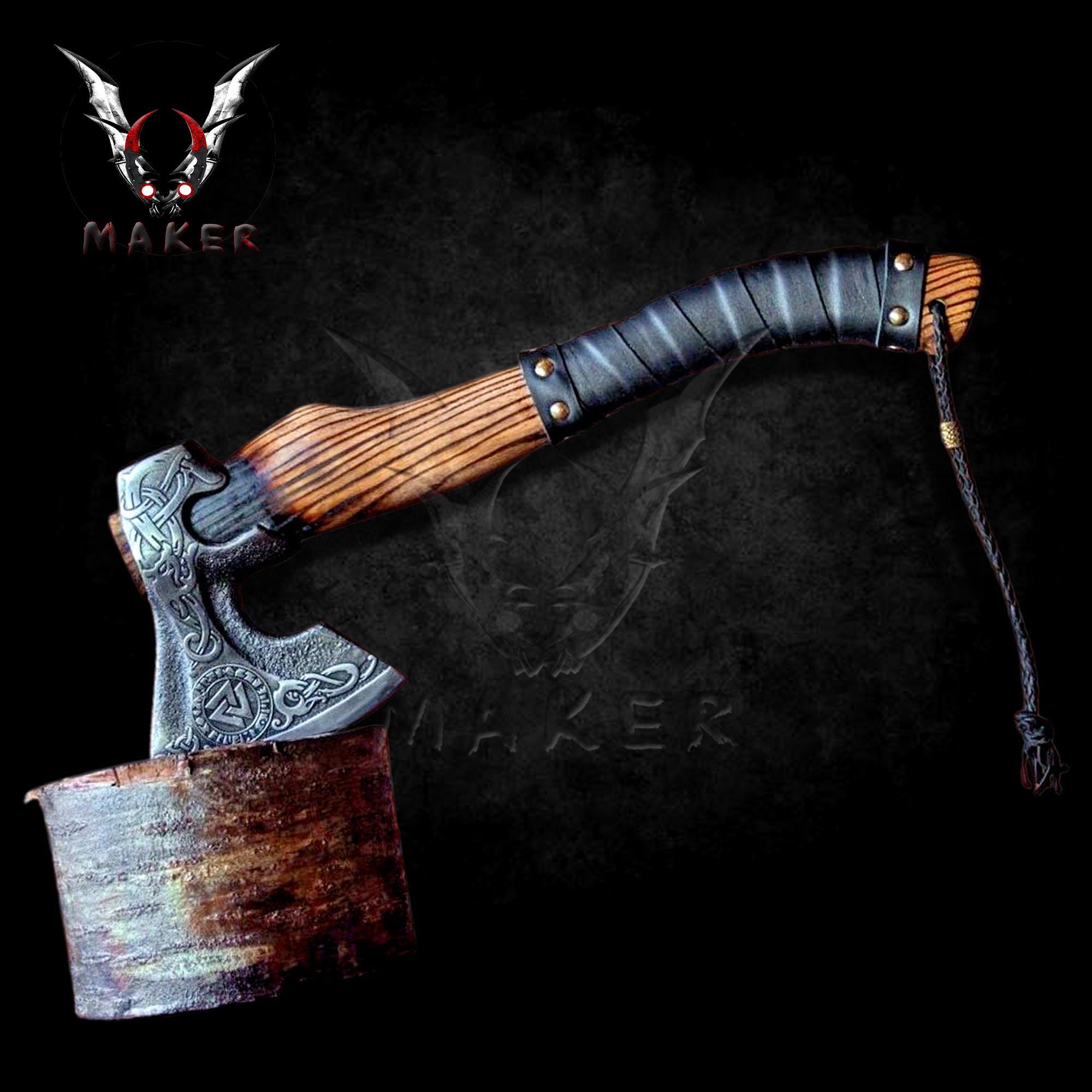 Viking Axe Hand-forged Hatchet 13