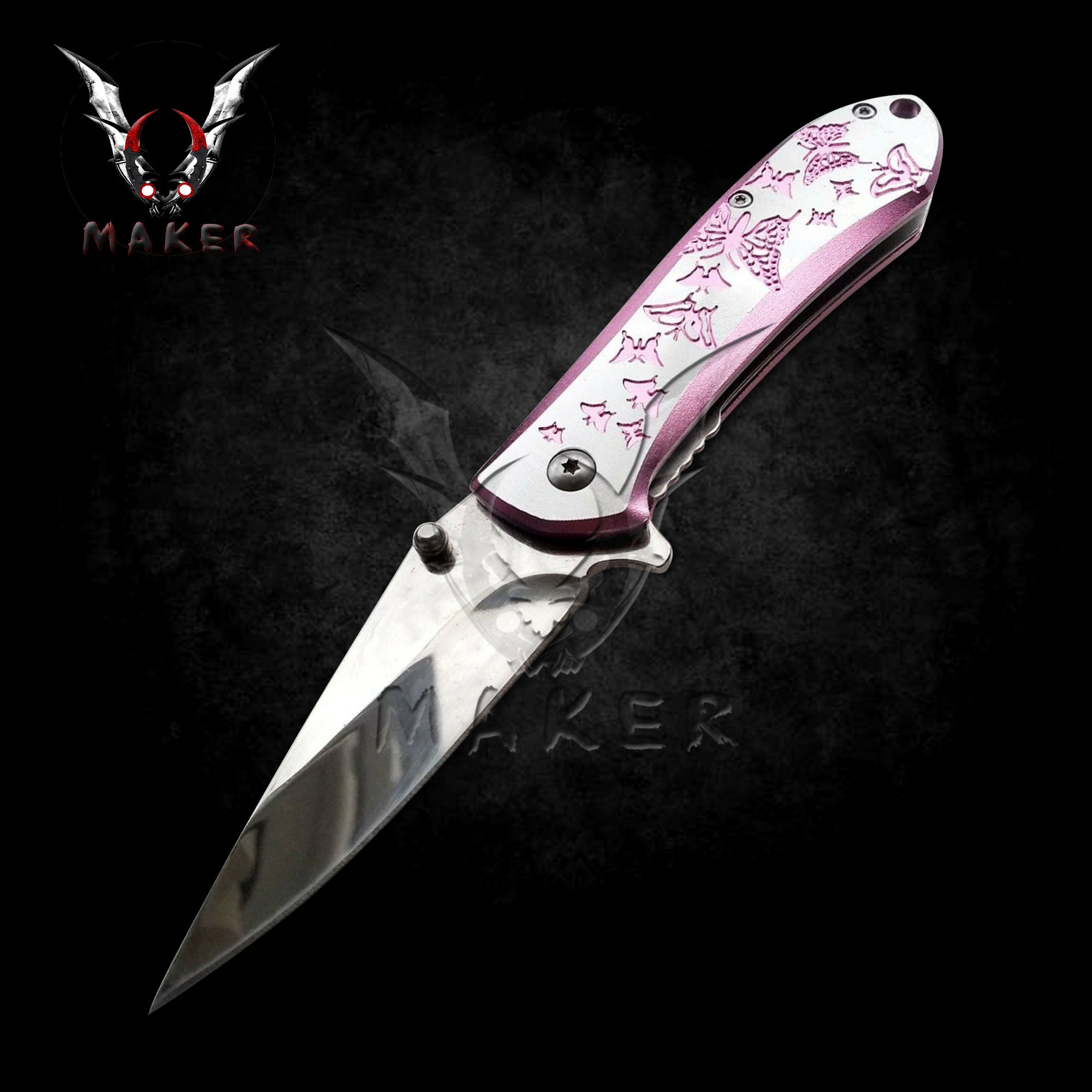 Hello Kitty Hunting Knife