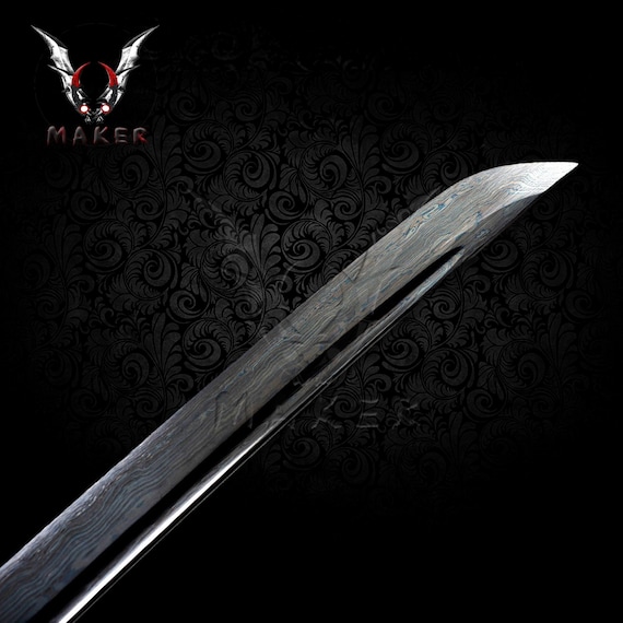 SAMURAI♡ 【即購入OK】 Amazon.com : OYZ Katana Sword,Japanese Samurai Sword,1095