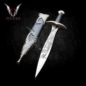 11&quot; Medieval Roman Fantasy Knife Steel Blade Best Folding Knife for Hunting,Camping, collection Gift for Father. V143