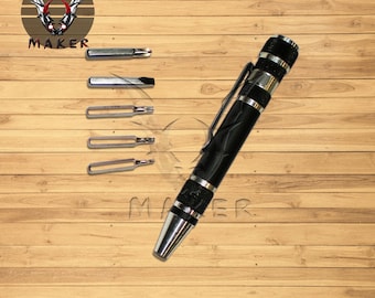 Knife repair tools T6 T8 T10 TORX Bit TUNE-UP Repair Pocket Knife T tool Kit , Gift for Father, Boyfriend, Christmas VuMaker-1034