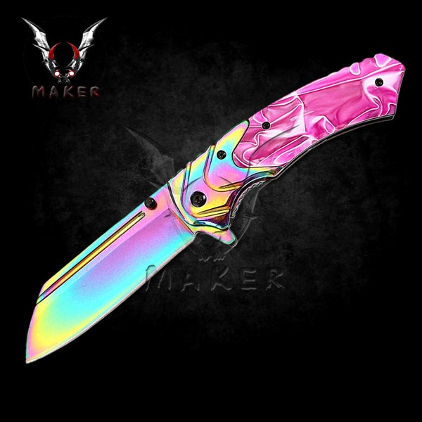 Pink Knife Handles - Etsy