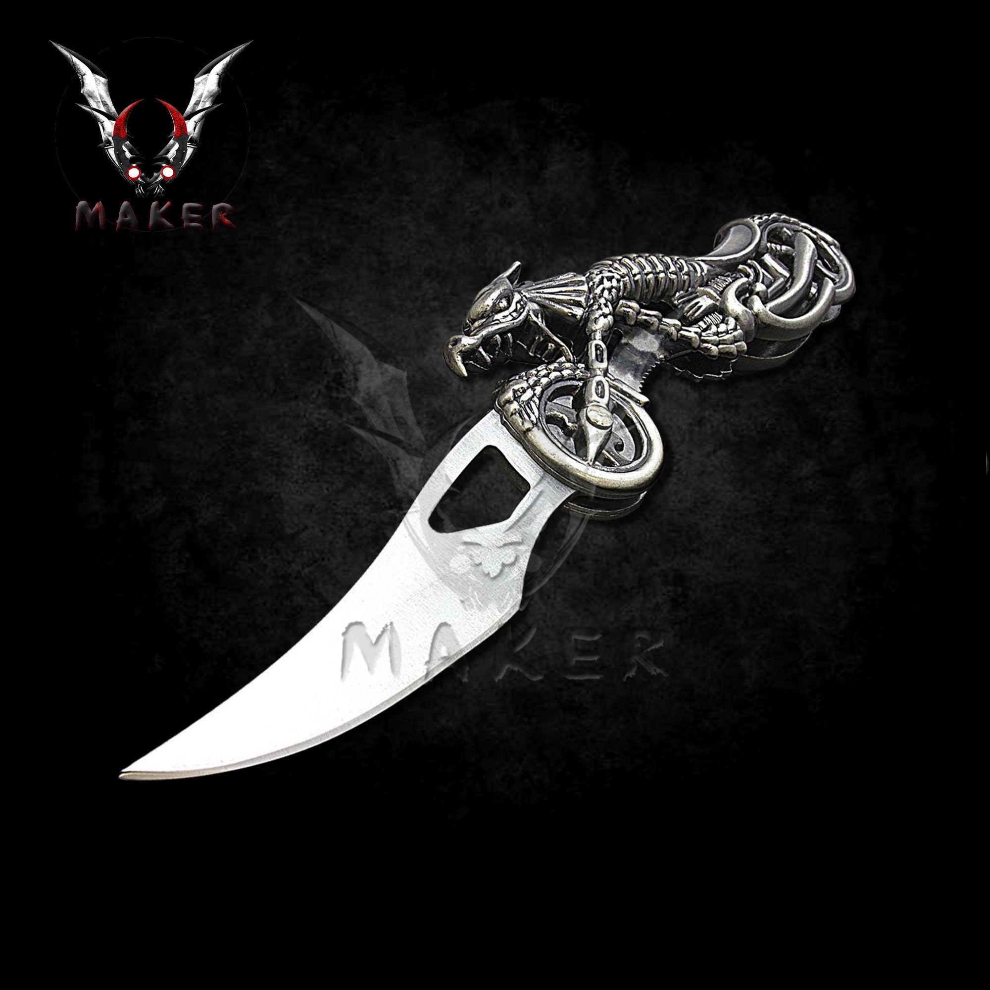 Motorcycle Pocket Knife Etsy