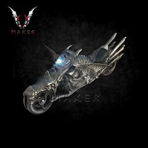 Dragon Motorcycle Knife 8&quot; Pocket Folding Knife for Hunting,Camping, Gift for Father, boyfriend, christmas,halloween,christmas. Vumaker-382