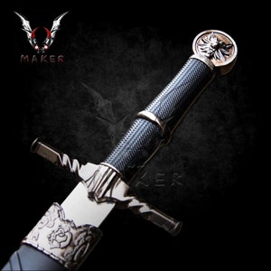Saint George Dragon Saber Fantasy Sword 36