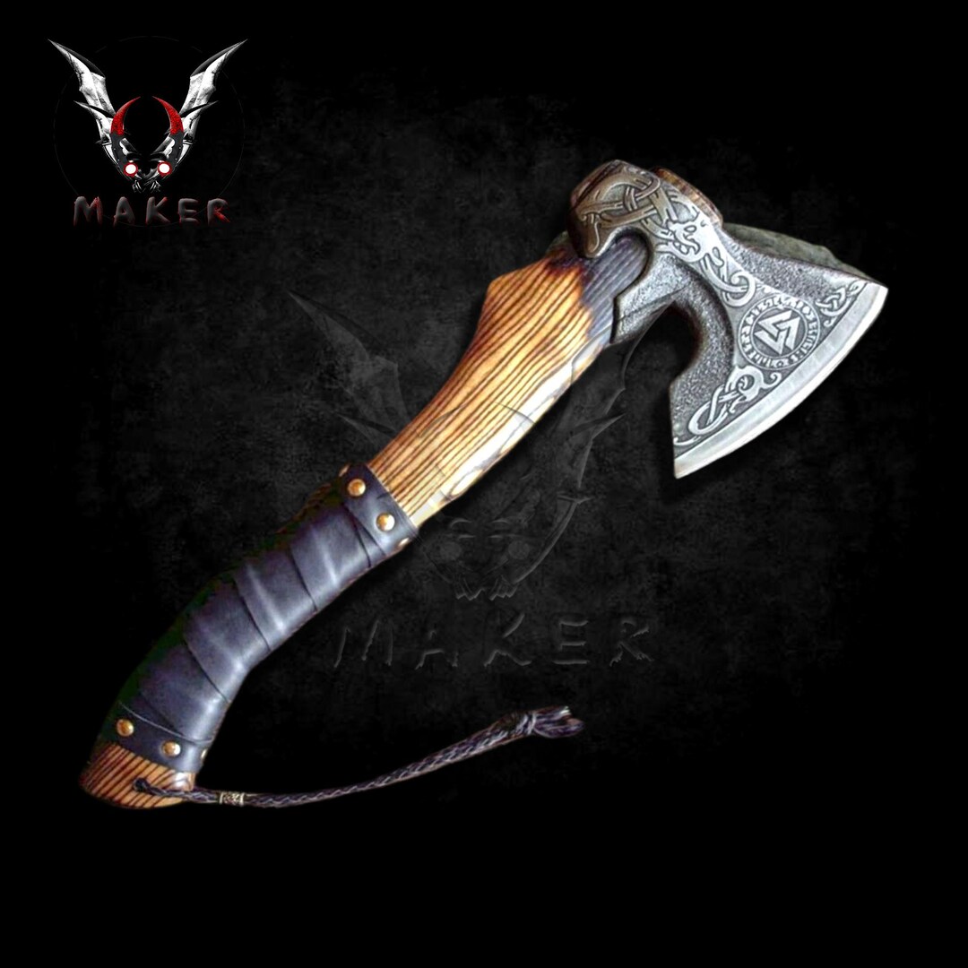Viking Axe Hand-forged Hatchet 13