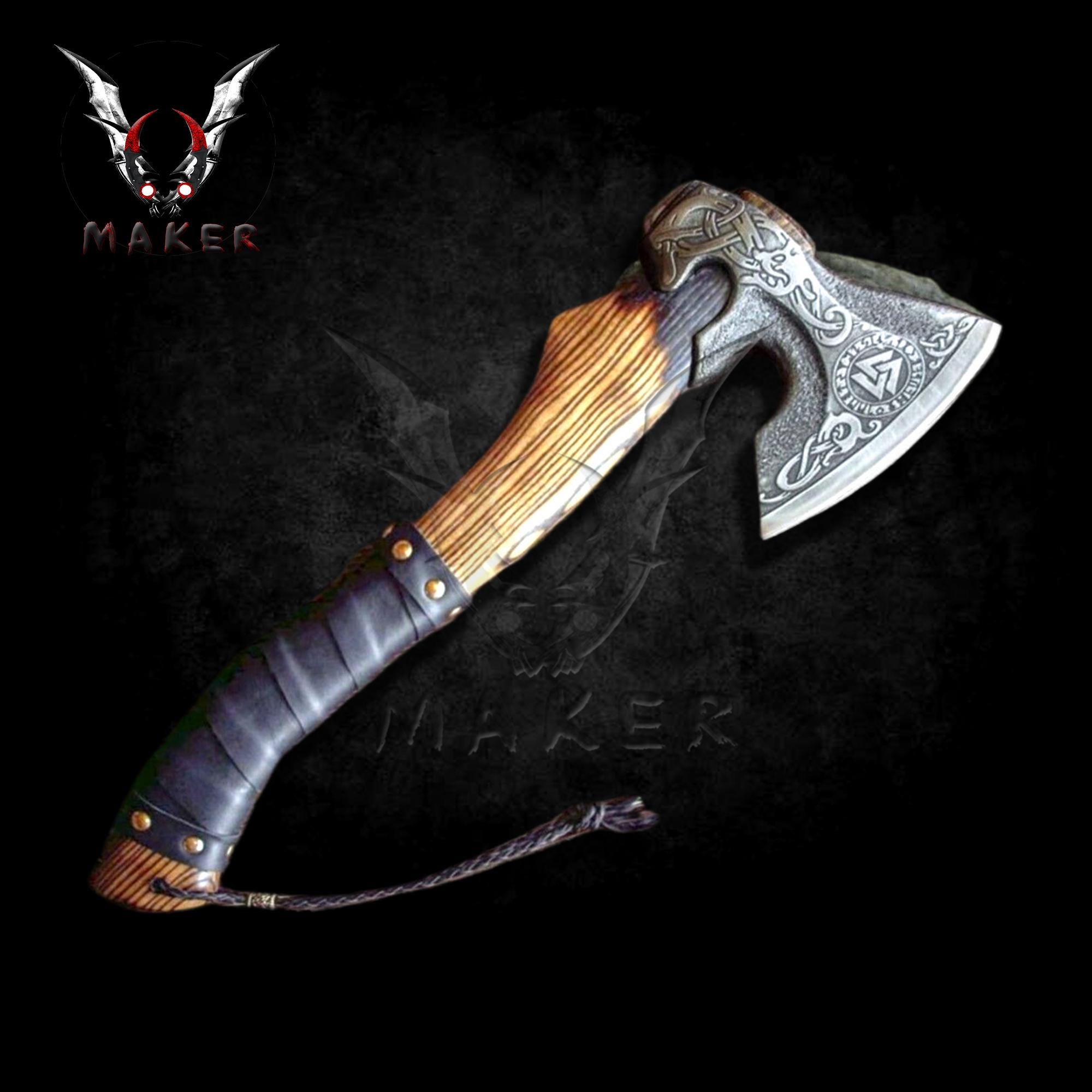 Viking Axe Hand-forged Hatchet 13
