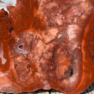 Cotton Candy Agate Rough Slab Unpolished Lapidary Slice 118 grams