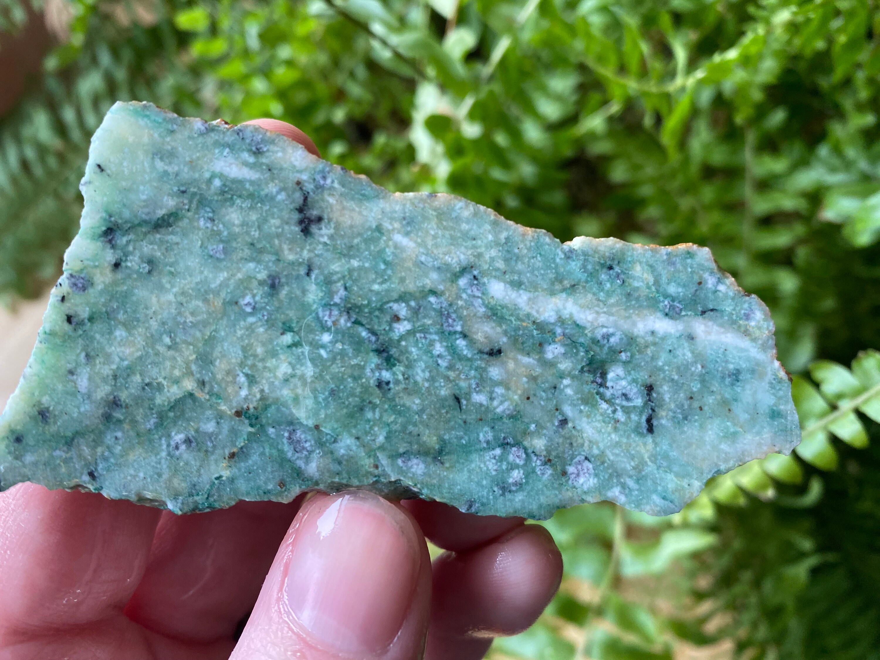 Mariposite Rough Lapidary Slab Rough Slice for Cabbing 52 Etsy