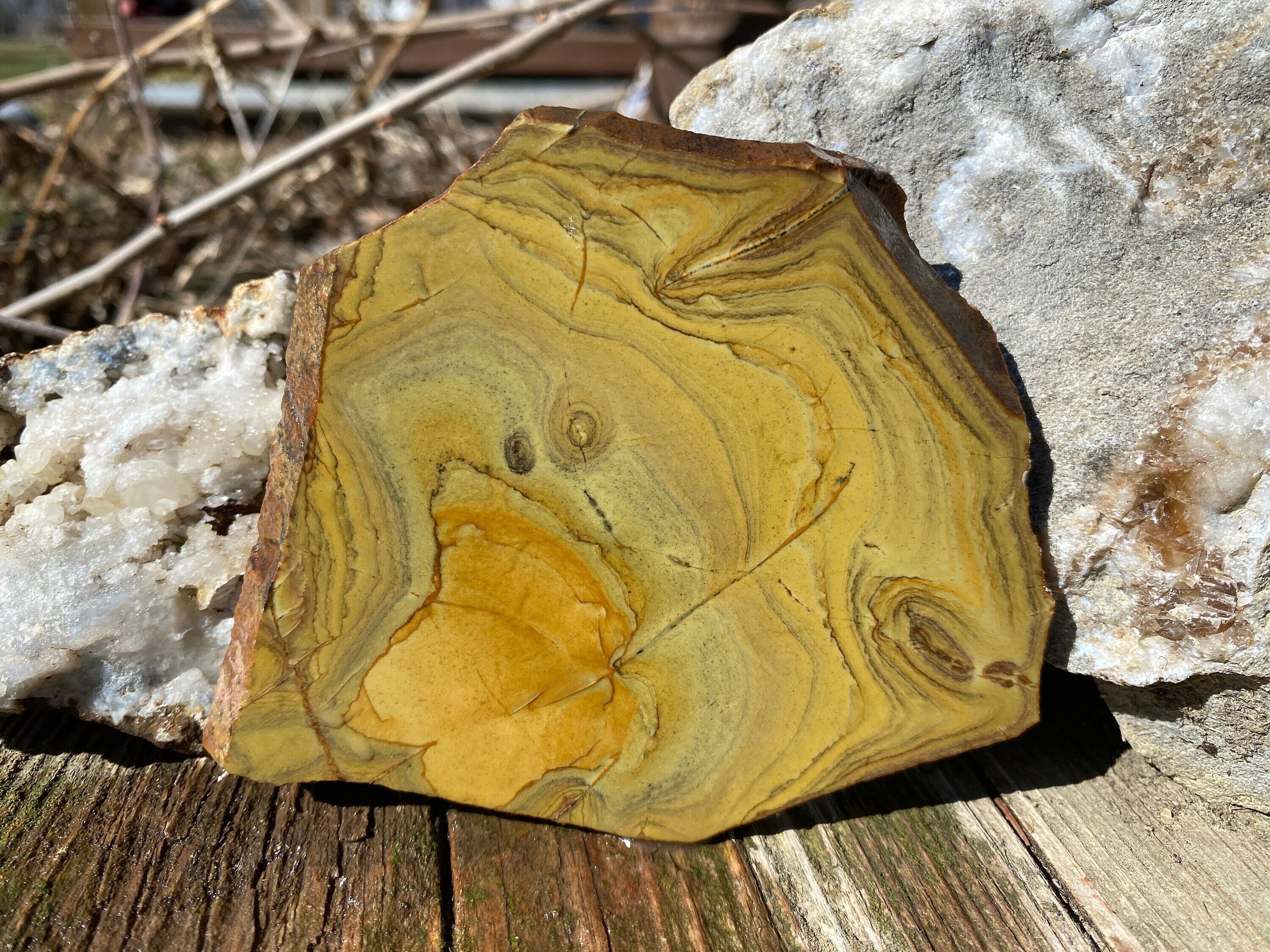 画材 Yellow jasper genuine 4 Ways to Tell if yellow Jasper is Real