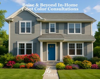 In-Home Paint Color Consultation – Boise, Idaho Residents Only, Home Design Service