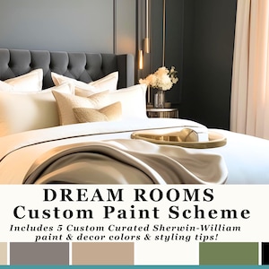 Custom Paint Colors, Interior Paint Palette Sherwin-Williams, Interior Design Service, House Paint, Color, Expert Advice