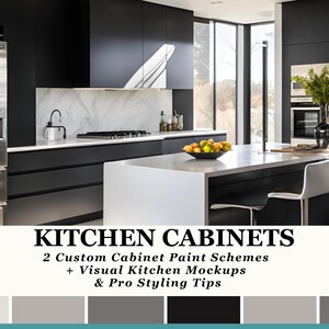 Armoires de cuisine, Consultation couleur de peinture, Sherwin-Williams, Décoration d'intérieur, Rénovation de cuisine