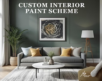Tavolozza di colori personalizzata Sherwin-Williams a 10 tonalità: Consulenza sui colori per l'arredamento d'interni (file PDF scaricabile)
