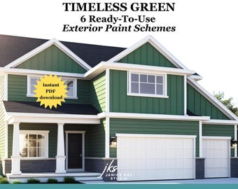 Tavolozza di colori per esterni di serre: colori Sherwin-Williams (PDF)