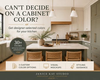 Consulenza personalizzata per la scelta del colore della vernice per mobili da cucina: tavolozza Sherwin-Williams (download PDF)