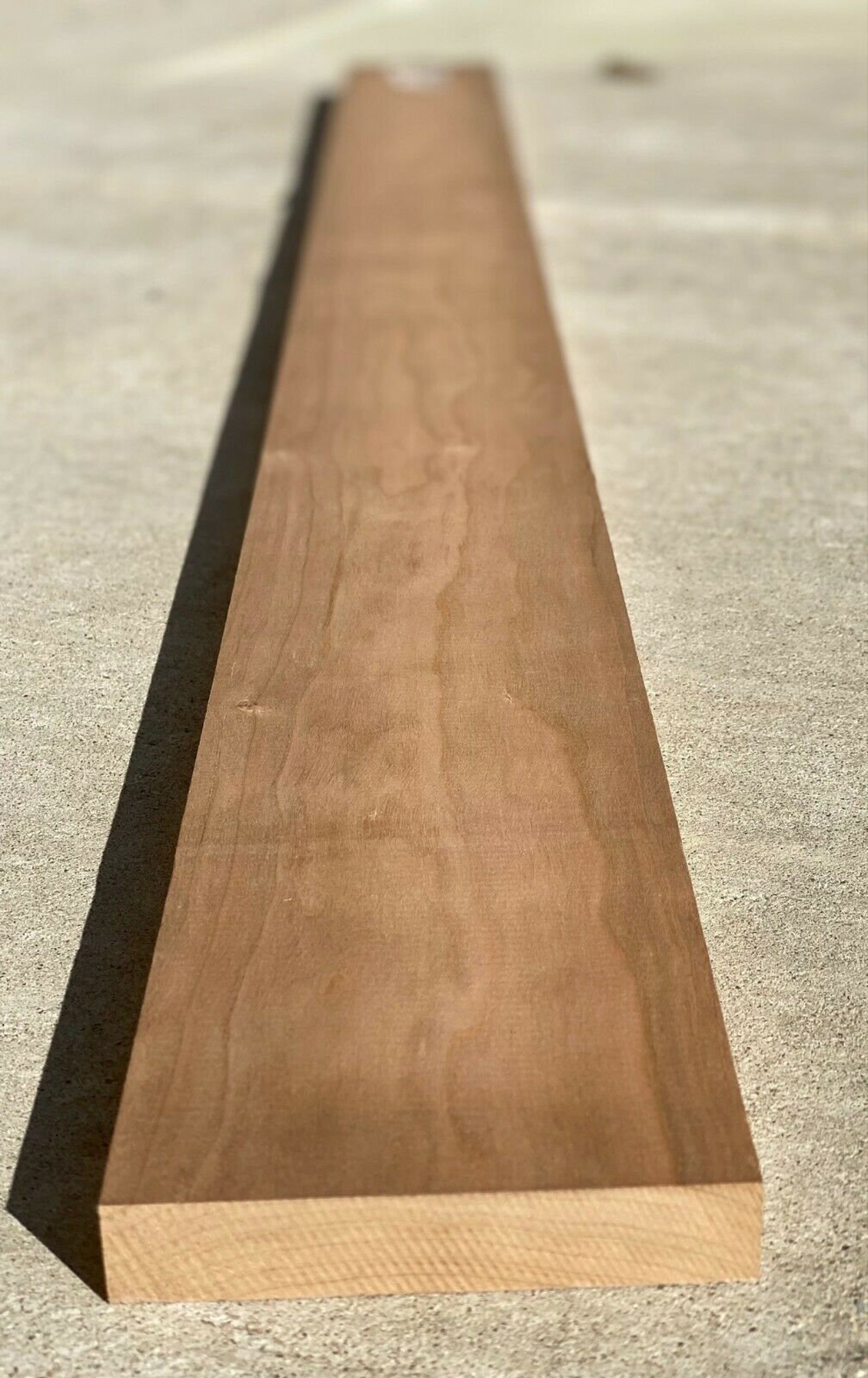 Cherry lumber thin 3/4 X 4 X 48 Etsy