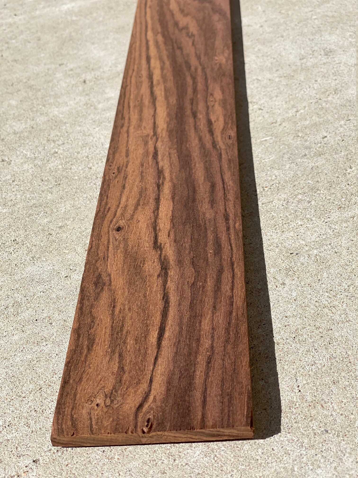 Bolivian Rosewood Lumber Thin 1/4 x 3 x 48 Etsy