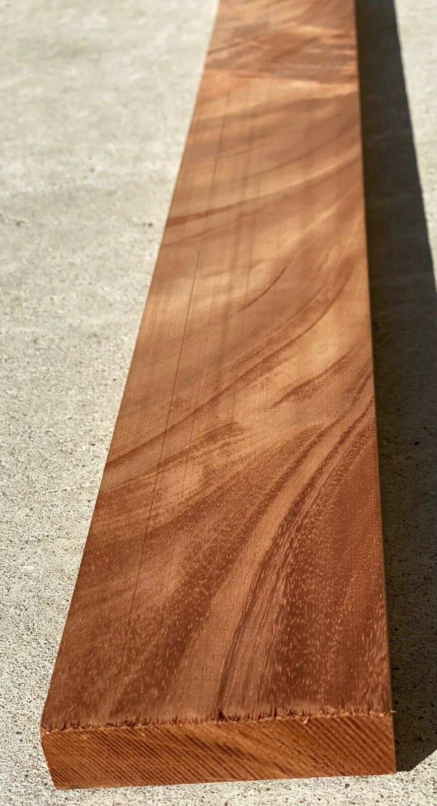 African Mahogany lumber thin 3/4 X 3 X 24 Etsy