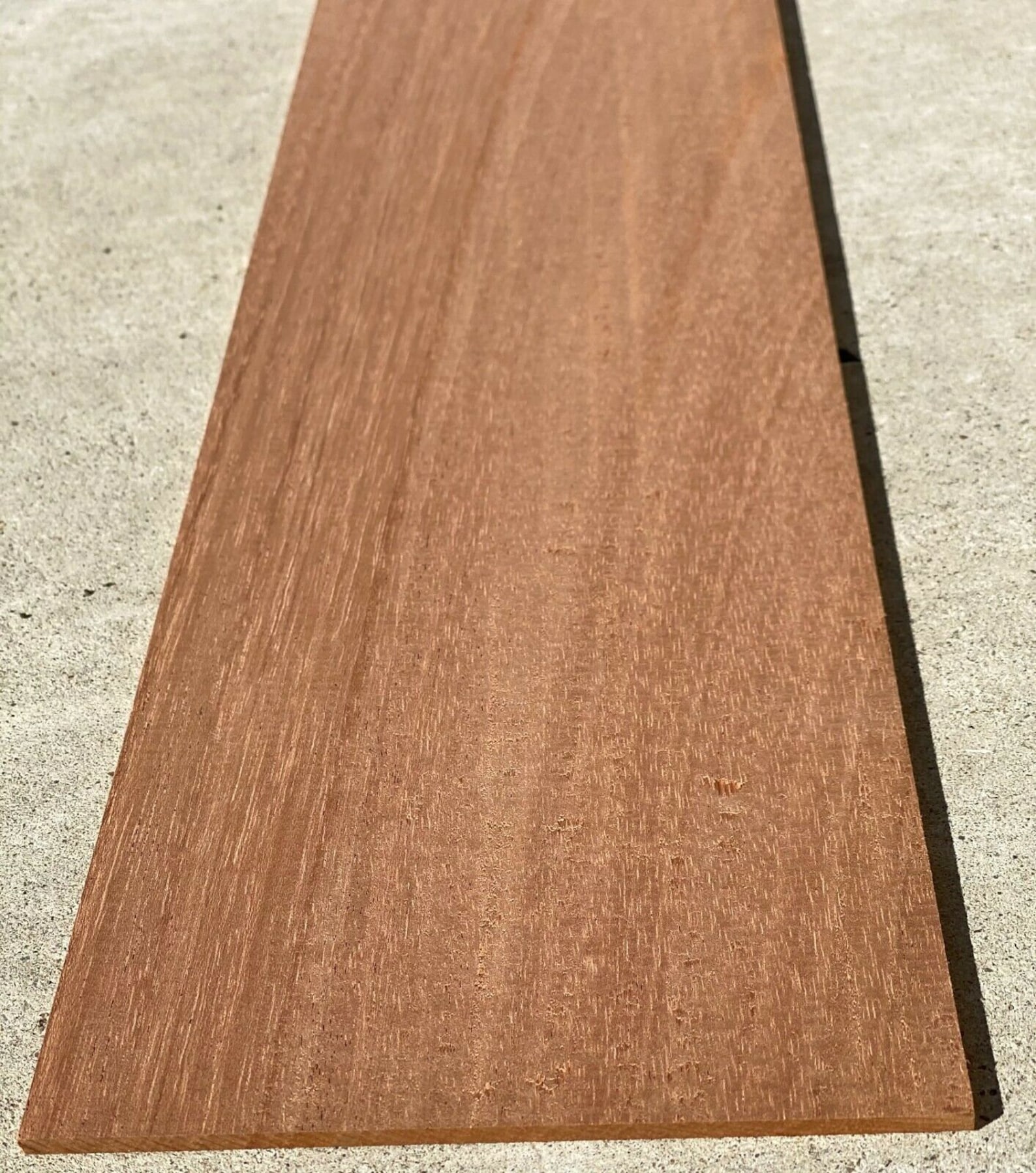 African Mahogany lumber thin 1/8 X 5 X 48 Etsy