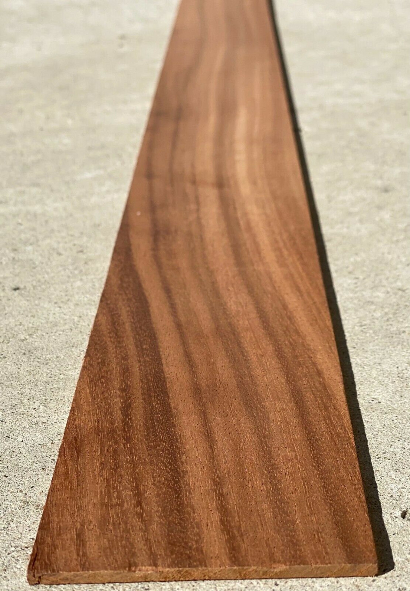 African Mahogany lumber thin 1/8 X 3 X 48 Etsy
