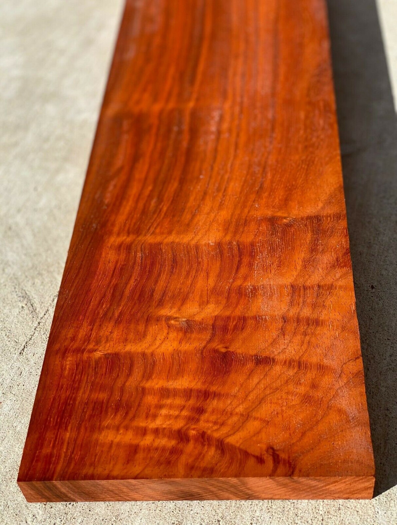 African Padauk lumber thin 3/4 X 6 X 36 Etsy