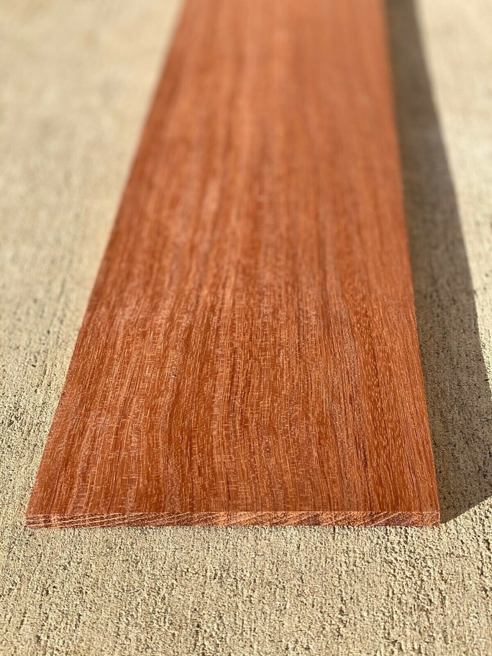 Bubinga lumber thin 1/4 X 5 X 24 Etsy