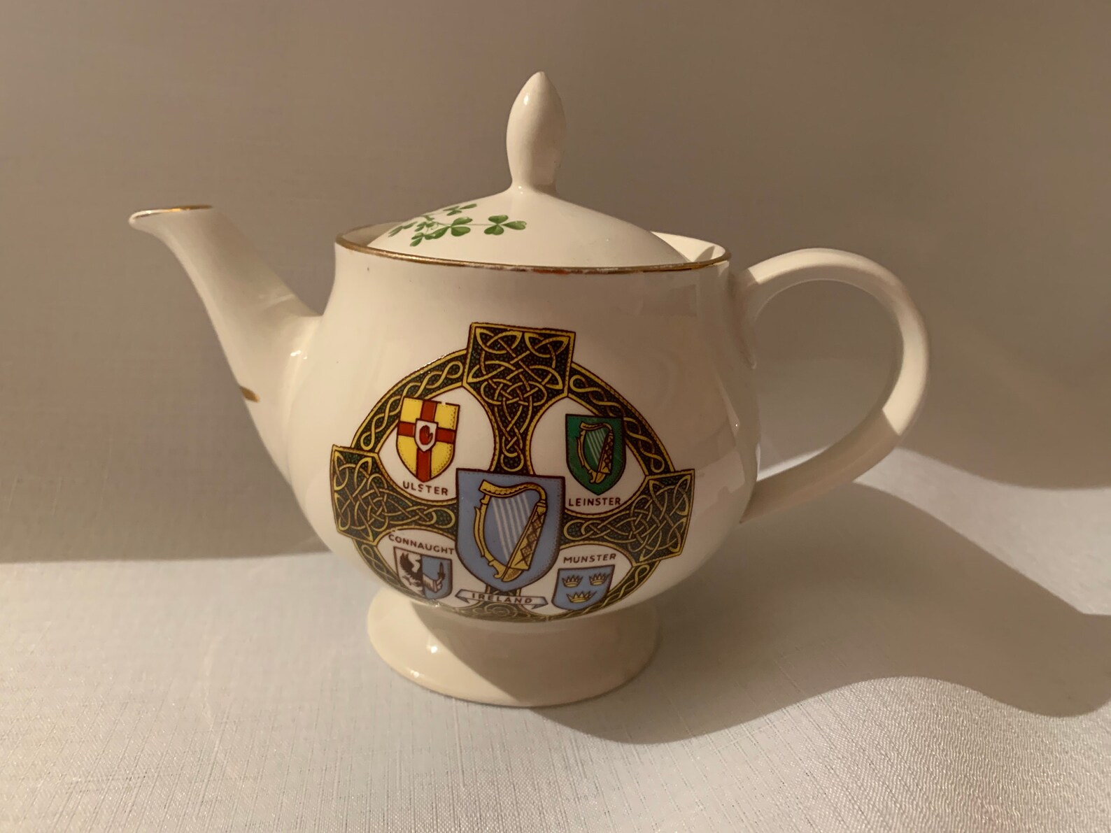 Arklow Pottery Irish Teapot Made Expecially For Historic Etsy