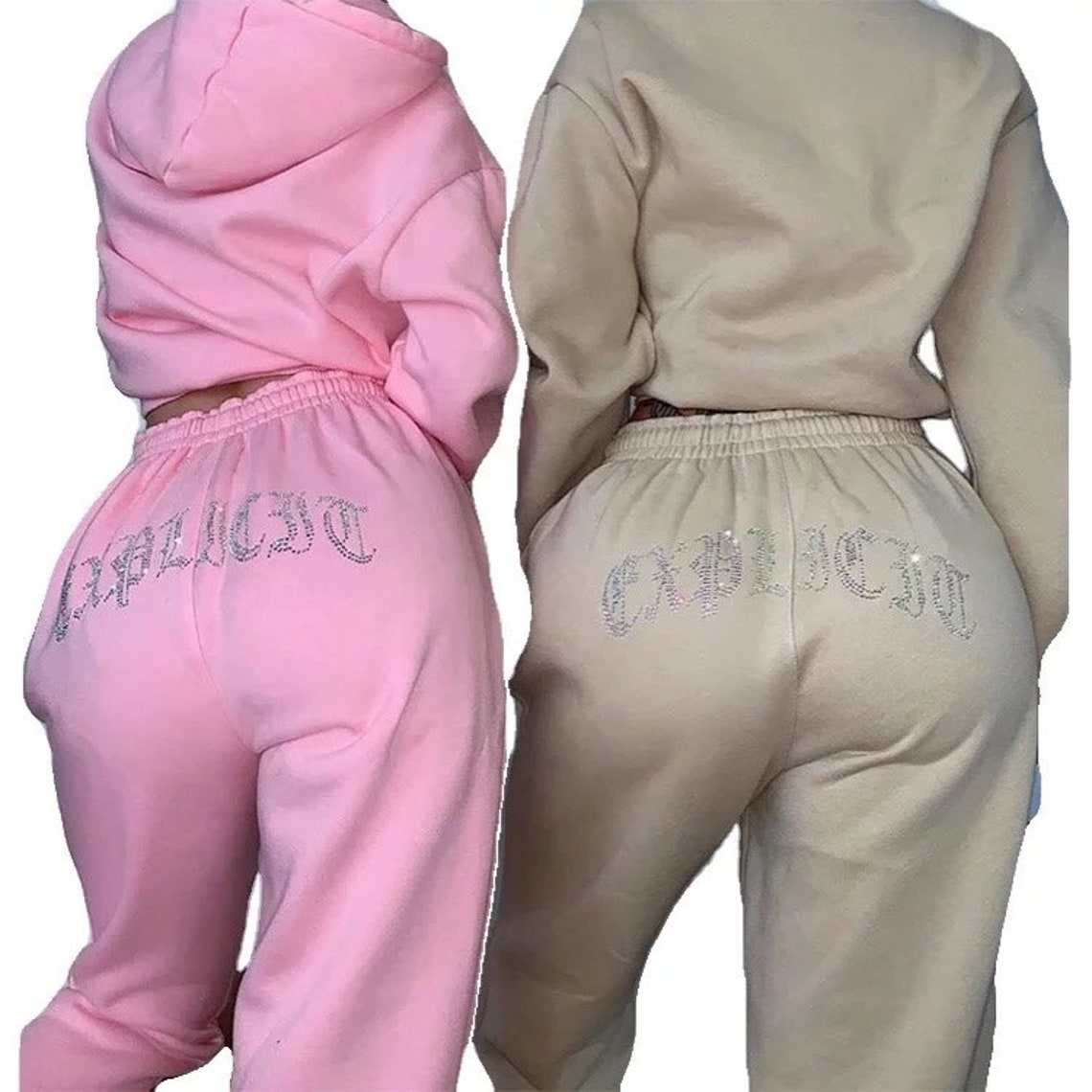2pc sweatsuit set