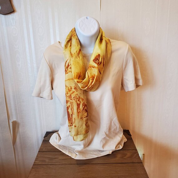 chinese dress ladies Wear Sierra Women's Lightweight Silky Sheer Chiffon-Like Summer Scarves in Pretty Spring Colors, Size: One Size main image 1