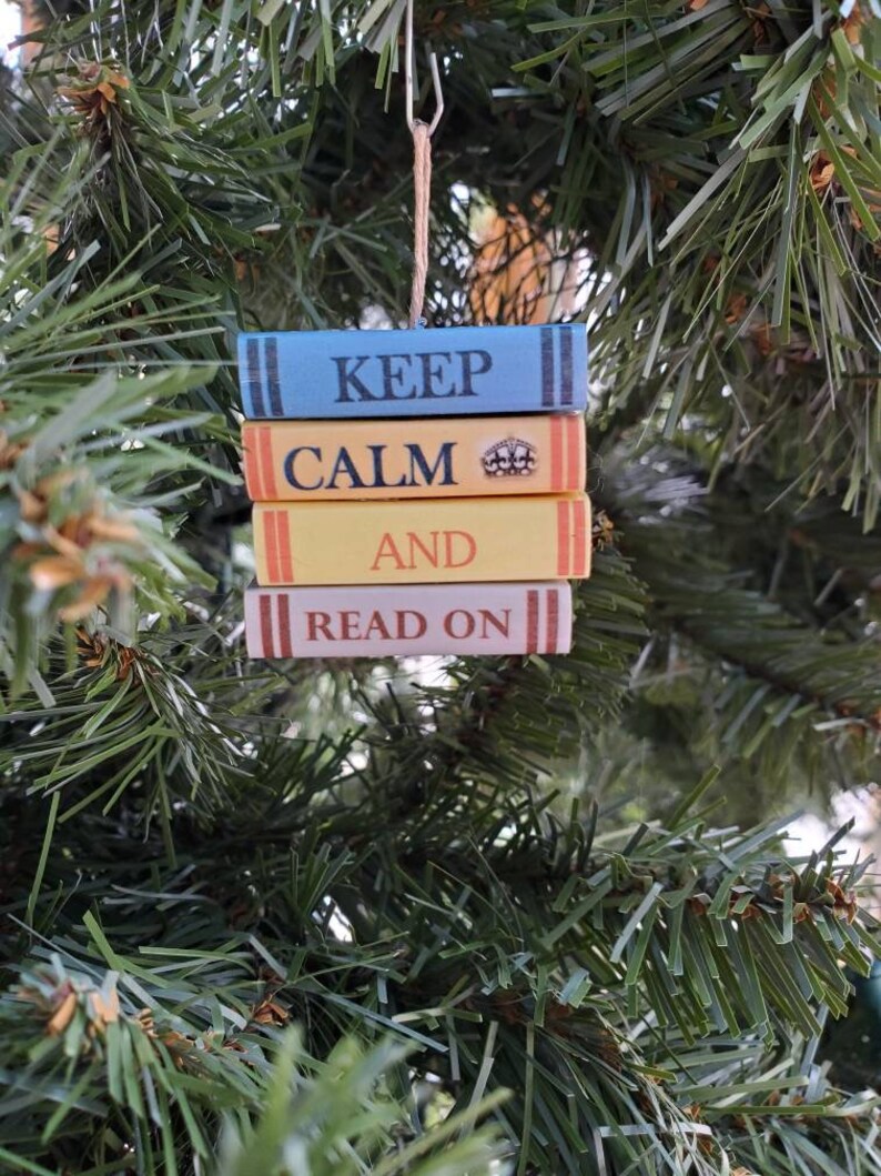 writers and bibliophiles Customizable ornament for readers authors