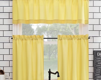 Grey And Yellow Curtains Etsy