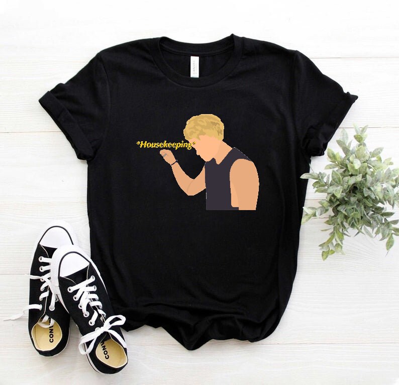 Jj Outer Banks Housekeeping Scene Tshirt OBX Netflix Series Etsy