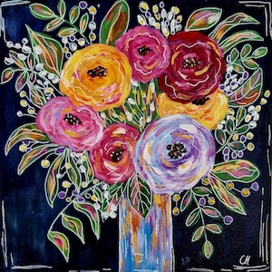 Original painting on canvas
