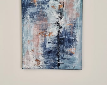 Original Abstract painting on canvas