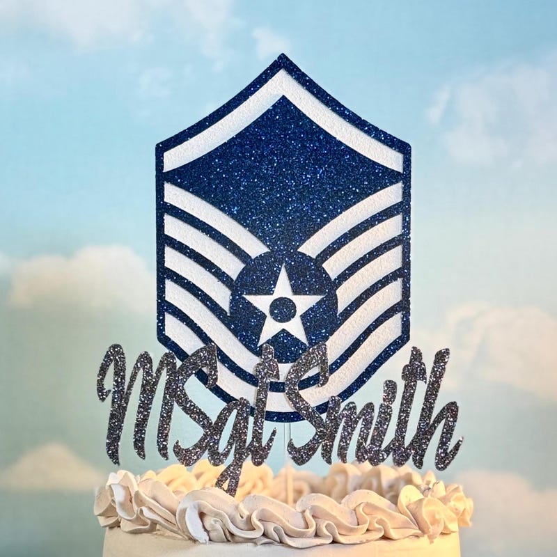 Edible Number Cake Topper - Etsy