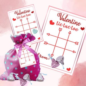 Valentine&#39;s Day Tic Tac Toe, Tic Tac Toe Valentine Day cards, Valentine&#39;s Day Cards, Printable Valentine, Tic Tac Toe Valentine, Valentine