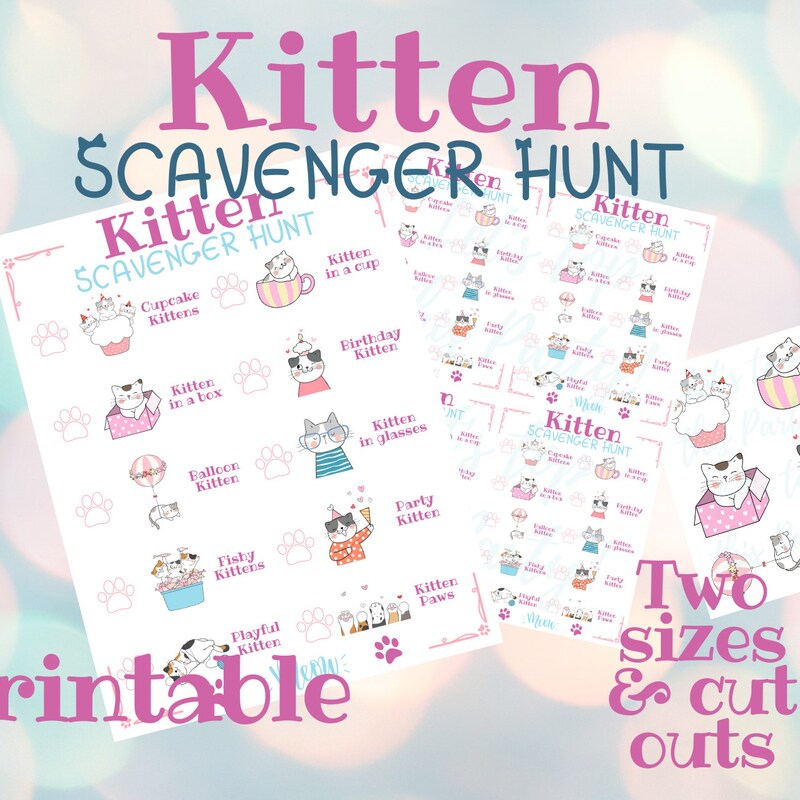 Mathema Kitten Tallassgirl - Etsy Canada