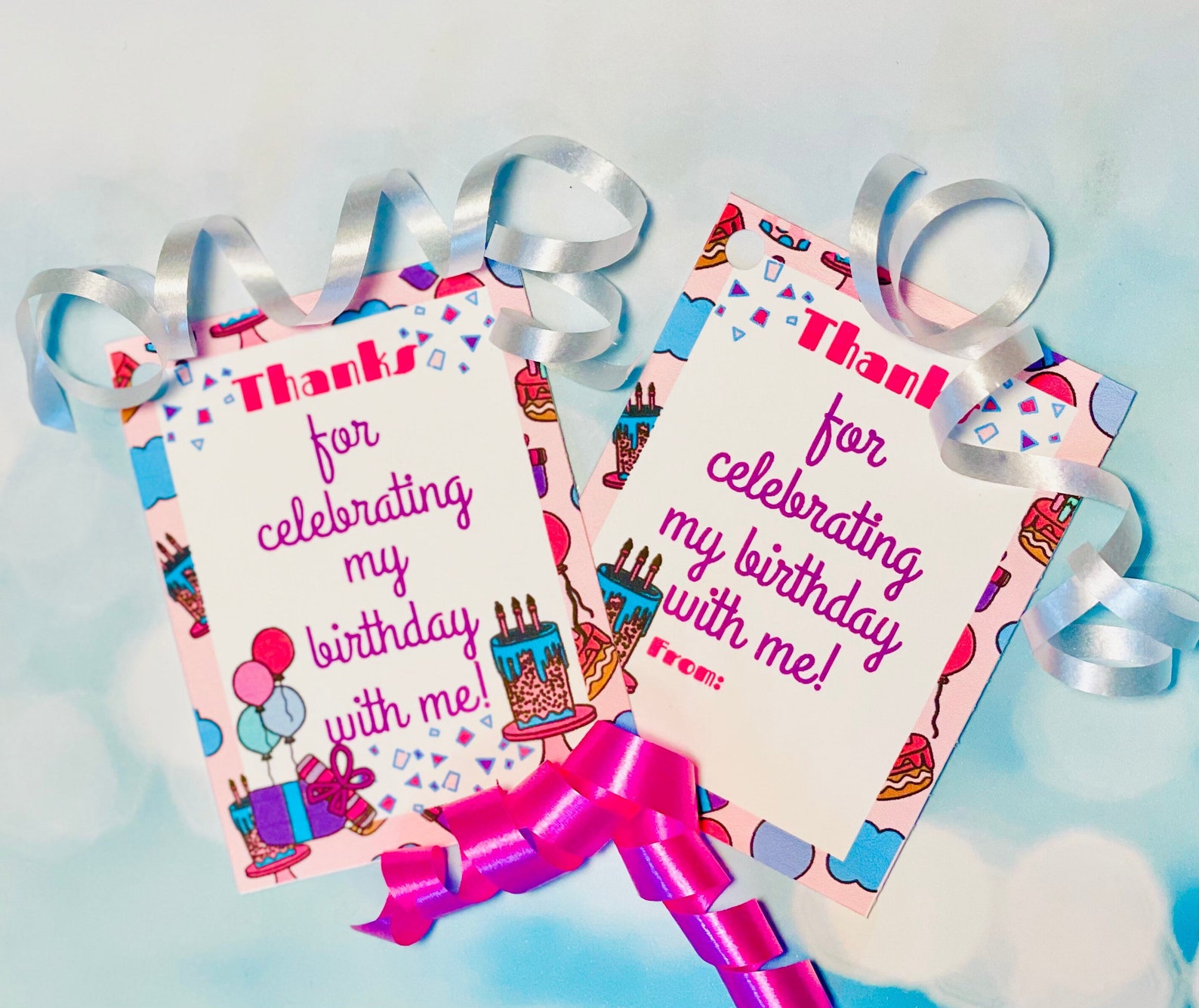 Birthday Favor Gift Tag Thanks For Celebrating My Birthday Etsy birthday-favor-gift-tag-thanks-for-celebrating-my-birthday-etsy