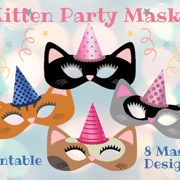 Party Mask - Etsy