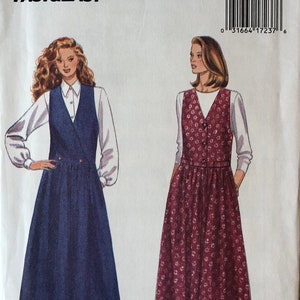 Butterick 3008 Misses&#39; Jumper 6, 8, 10 UNCUT Vintage Pattern