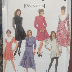 Simplicity 7378 Sewing Pattern Petite Dress Size 8-16 Uncut Factory Folded