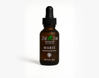 Aceite facial rejuvenecedor Marie / Sérum botánico con CoQ10 para piel seca