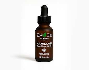 Olio di Marula biologico puro per viso e capelli / Siero idratante leggero