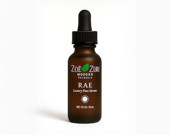 RAE Luxury Face Serum | Marula, Baobab Botanical Oil for Radiant Skin