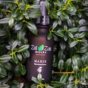Rejuvenating Face Serum for Aging Skin – Lightweight Organic Oil Moisturizer | Vegan Anti-Aging Skincare